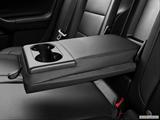  Rear center console with closed lid from driver's side looking down photo